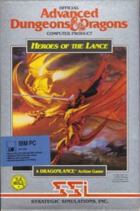 Heroes of the Lance cover