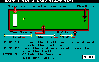 🕹️ Play Mini Golf 2D Game: Free Online Flat Sideview Minigolf Game: Get a  Hole in One Eagle!