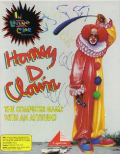 Homey D. Clown cover