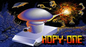Hopy-ONE Title Screen