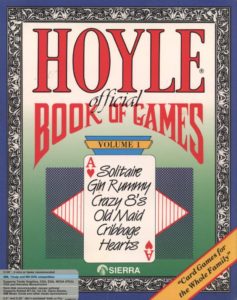 Hoyle Official Book of Games - Volume 1 cover