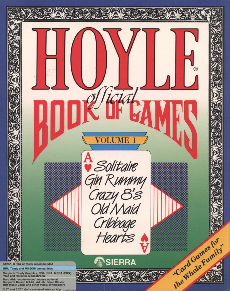 Hoyle Official Book of Games Volume 1 Play Online Classic Games