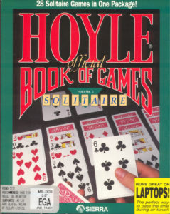 Hoyle Official Book of Games - Volume 2 cover