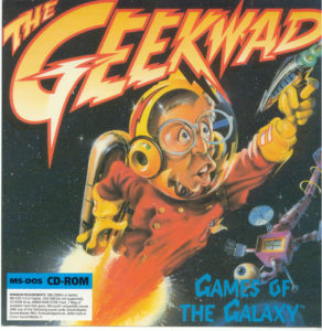 The Geekwad: Games of the Galaxy cover