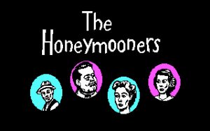 The Honeymooners Title Screen