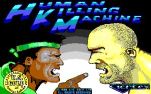 Human Killing Machine Title screen [EGA]