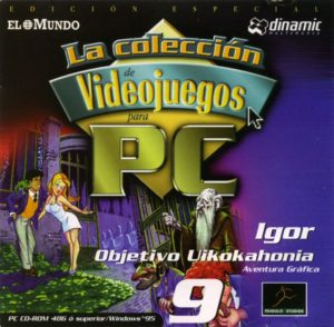 Igor: Objective Uikokahonia cover