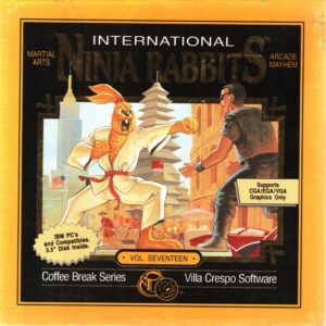 International Ninja Rabbits cover