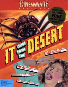 It Came from the Desert cover
