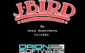 J-Bird Title screen