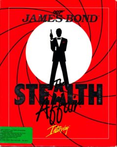 James Bond 007: The Stealth Affair cover