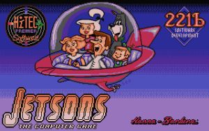 Jetsons: The Computer Game Title Screen