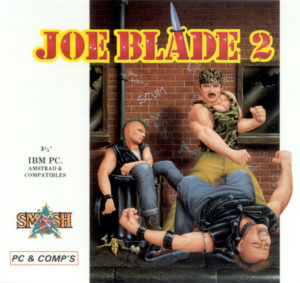 Joe Blade II cover