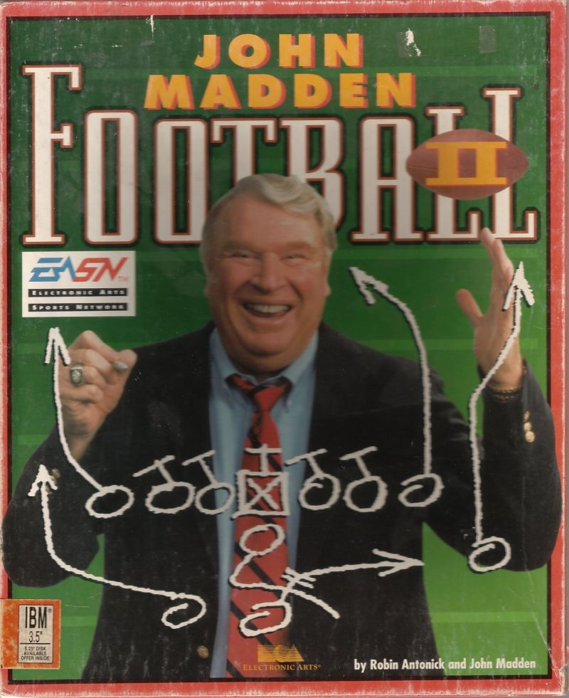 John Madden Football - 3DO Interactive Multiplayer [Pre-Owned] – J&L Video  Games New York City