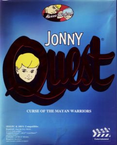 Jonny Quest: Curse of the Mayan Warriors cover