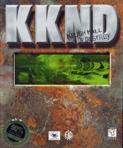 KKnD cover