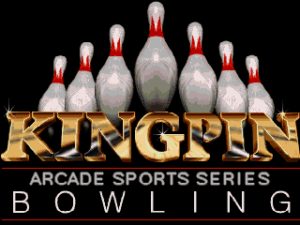 Kingpin: Arcade Sports Bowling Title screen