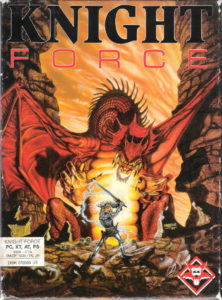 Knight Force cover