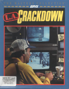 L.A. Crackdown cover