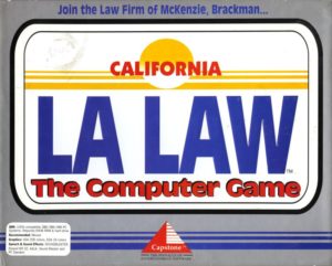 LA Law: The Computer Game cover
