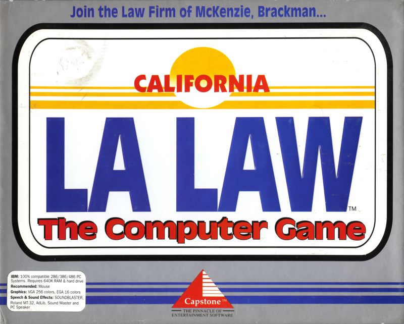 LA Law The Computer Game Play Online Classic Games