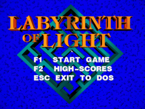 Labyrinth of Light screenshot #1