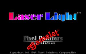 Laser Light Title