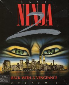 Last Ninja 2: Back with a Vengeance cover