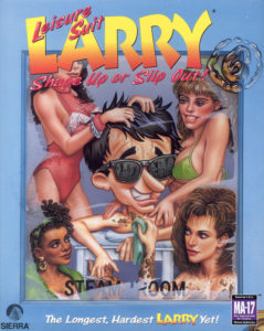 Leisure Suit Larry 6: Shape Up or Slip Out! cover