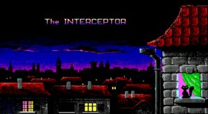 The Interceptor Title screen