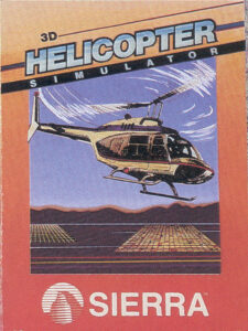 3-D Helicopter Simulator cover