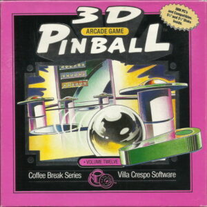 3D Pinball cover