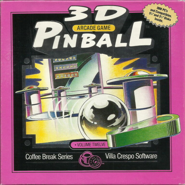 classic 3d pinball