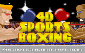 4-D Boxing screenshot #1