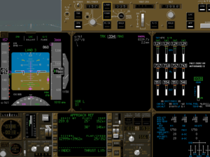 747-400 Precision Simulator screenshot #1