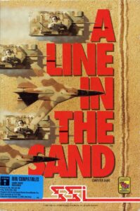 A Line in the Sand cover