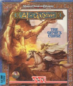Al-Qadim: The Genie's Curse cover