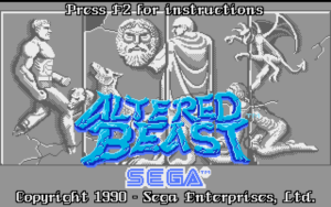 Altered Beast screenshot #1