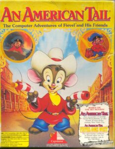 An American Tail: Fievel Goes West cover