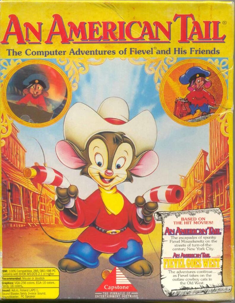 An American Tail: Fievel Goes West - Play Online Classic Games - An American Tail Fievel Goes West Free Online