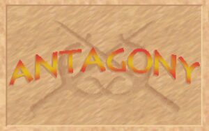 Antagony Title Screen.