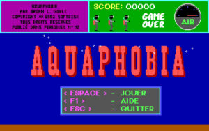 Aquaphobia screenshot #1