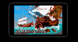 Armada Title screen