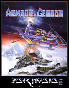 Armour-Geddon cover