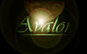 Avalon Title screen