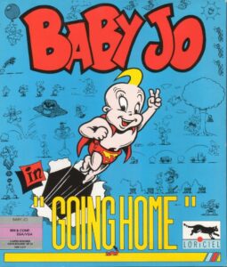 Baby Jo in "Going Home" cover