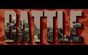 Battle Europe Title screen