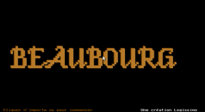 Beaubourg screenshot #1