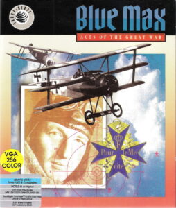 Blue Max: Aces of the Great War cover