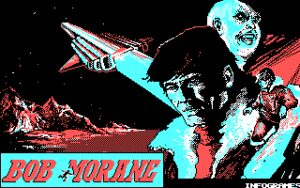 Bob Morane: Science Fiction 1 Title Screen.